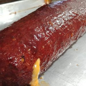 smoked pinwheel meatloaf