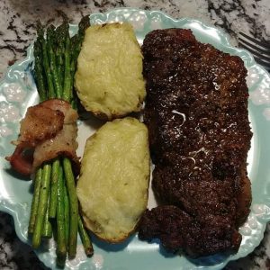 bacon wrapped asparagus