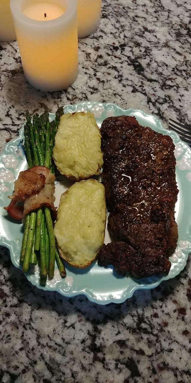 Bacon Wrapped Asparagus