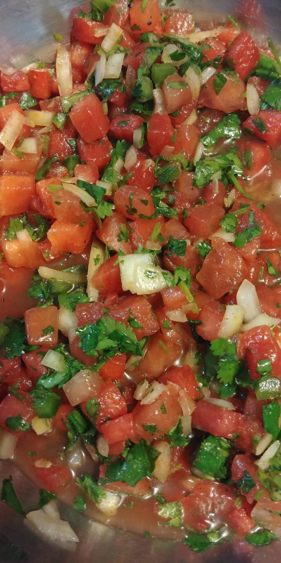 Grilled Watermelon Salsa