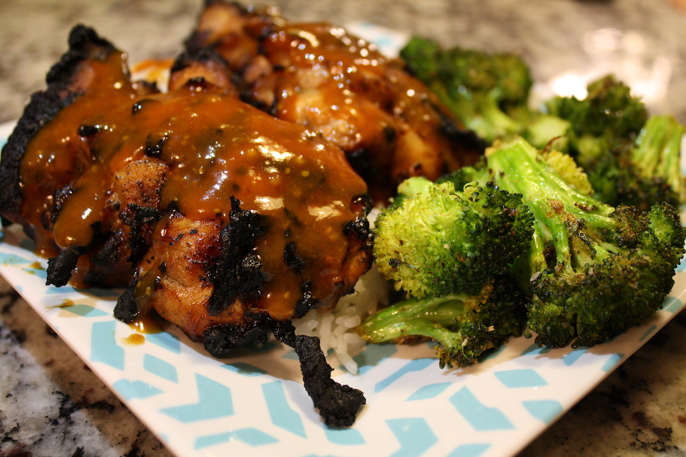 Pineapple Sriracha Chicken