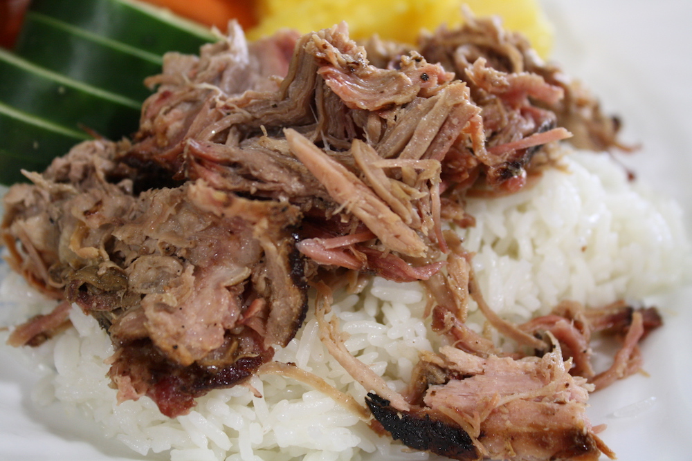 Smoked Kalua Pork