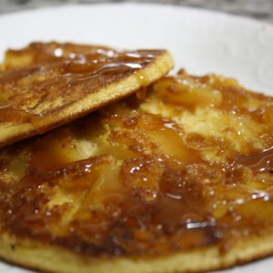 pineapple upside down pancakes