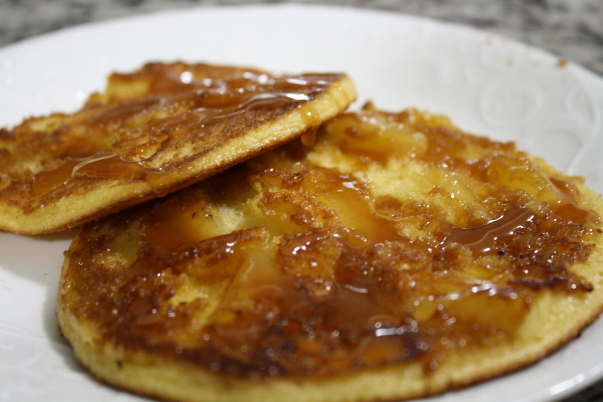 Pineapple Upside Down Pancakes