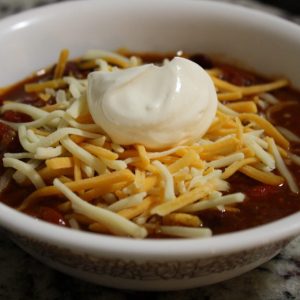 smokehouse chili