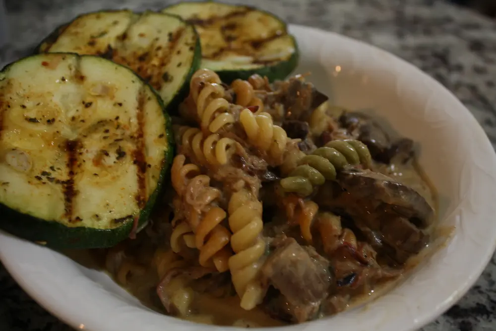 Amazing Smoky Beef Stroganoff With Leftover Beef Brisket