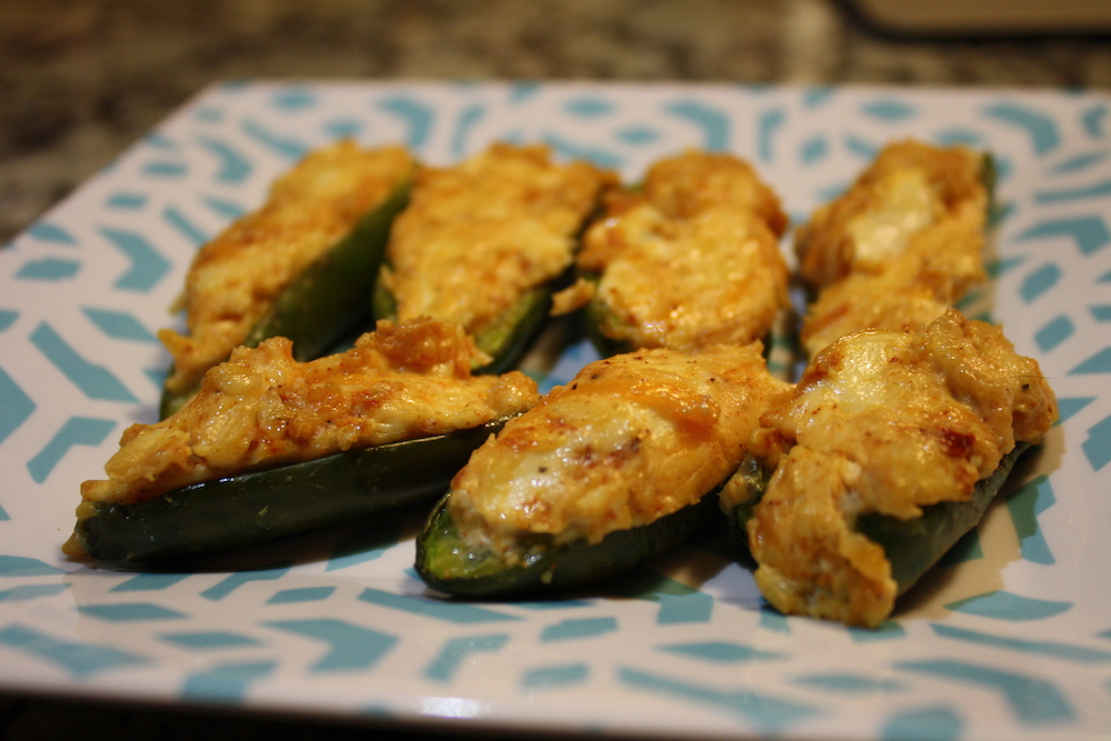 Applewood Smoked Jalapeño Poppers