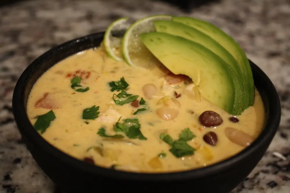 Amazing Creamy White Chicken Chili