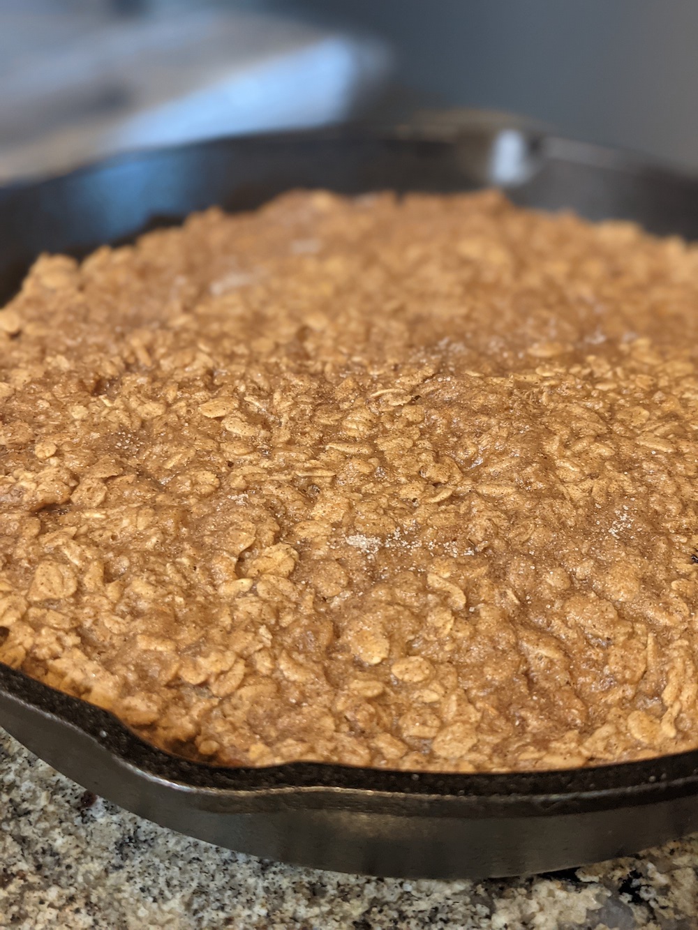 Smoked Oatmeal Bake