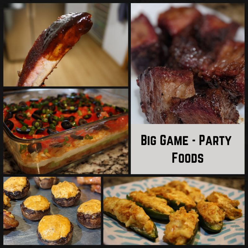 Big Game & Party Recipe Ideas