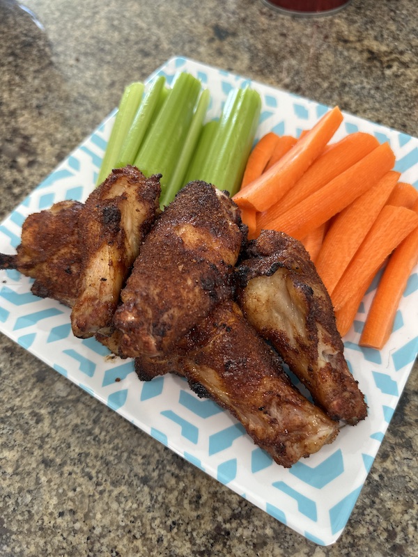 Kettle Smoked Chicken Wings