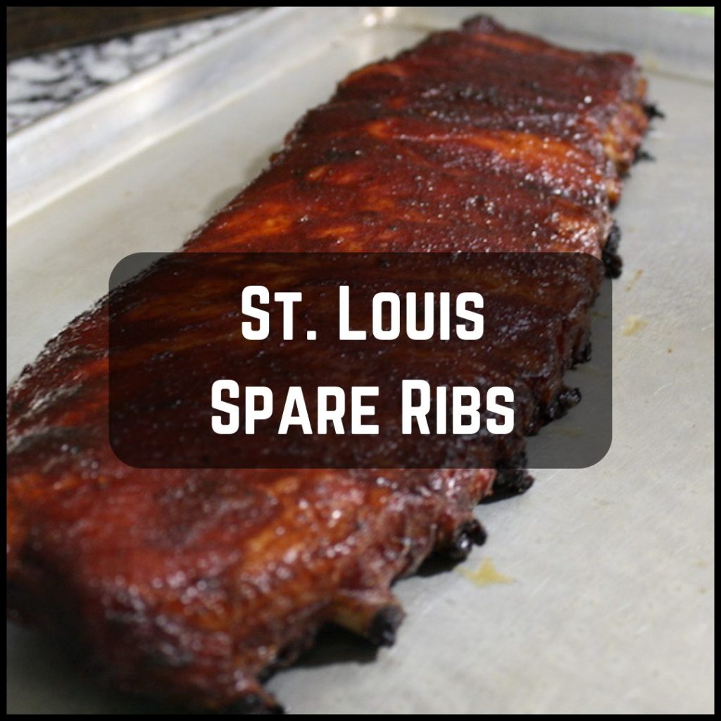 Smoked St. Louis Style Spare Ribs – Yolk & Smoke